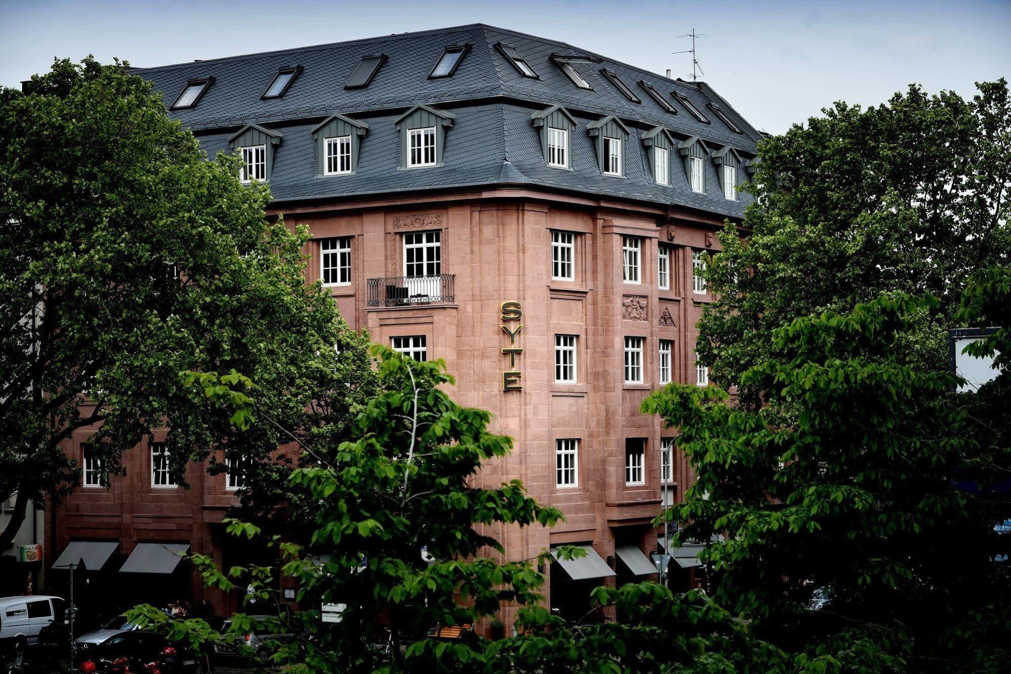 Syte Boutique Hotel Манхайм Екстериор снимка