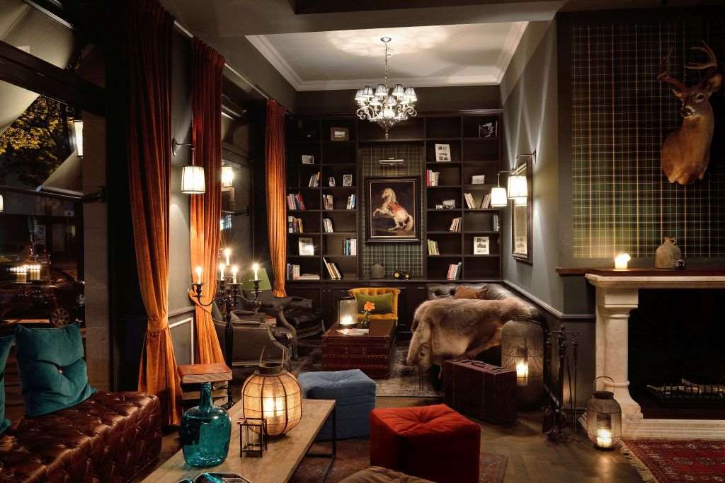 Syte Boutique Hotel Манхайм Интериор снимка