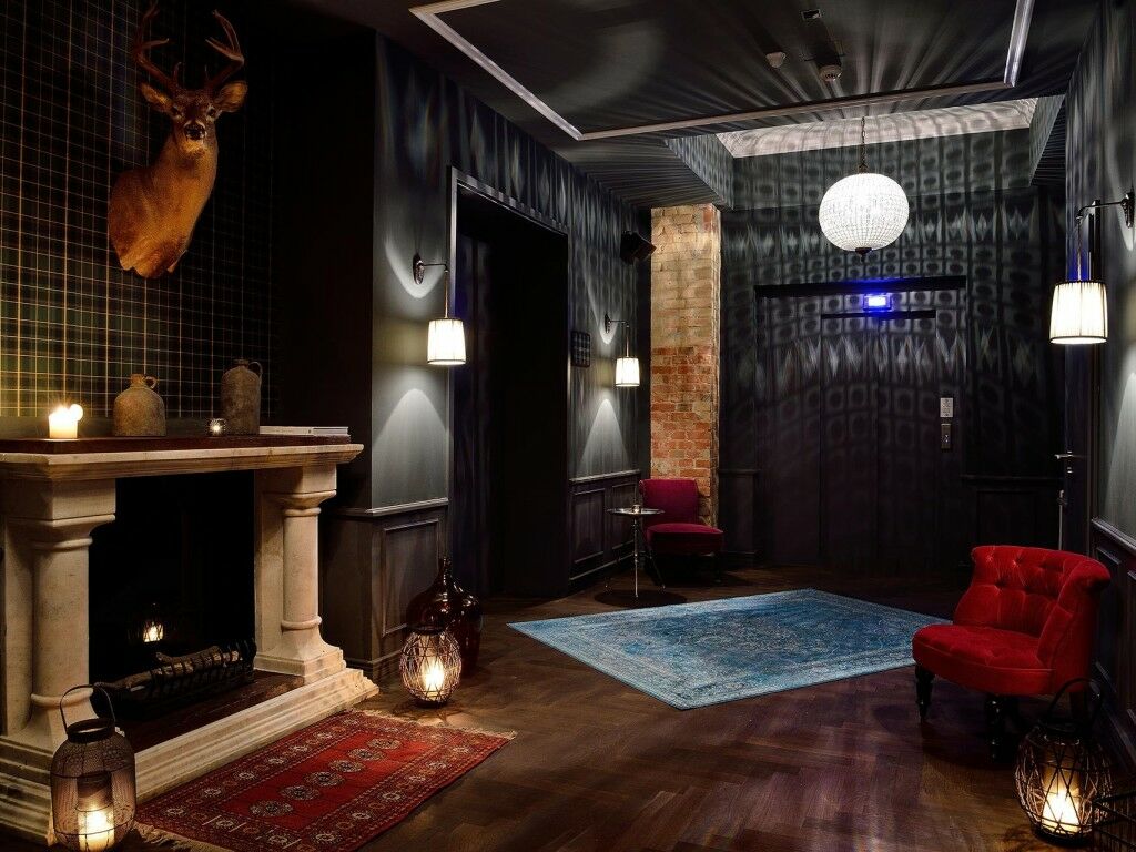 Syte Boutique Hotel Манхайм Екстериор снимка